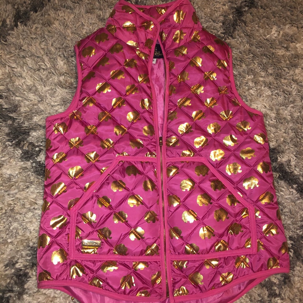 Simply southern vest